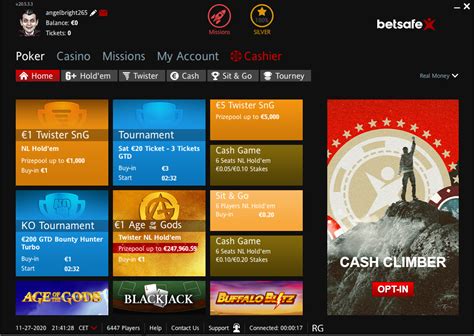 betsafe poker download